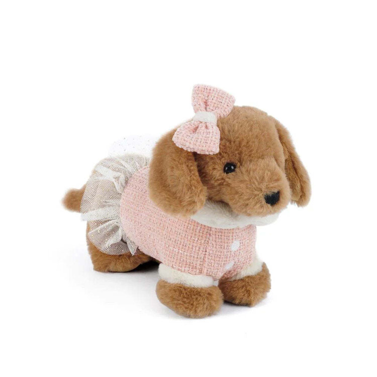 Mon Ami Mon Ami Fancy Francine Dachshund-Pink