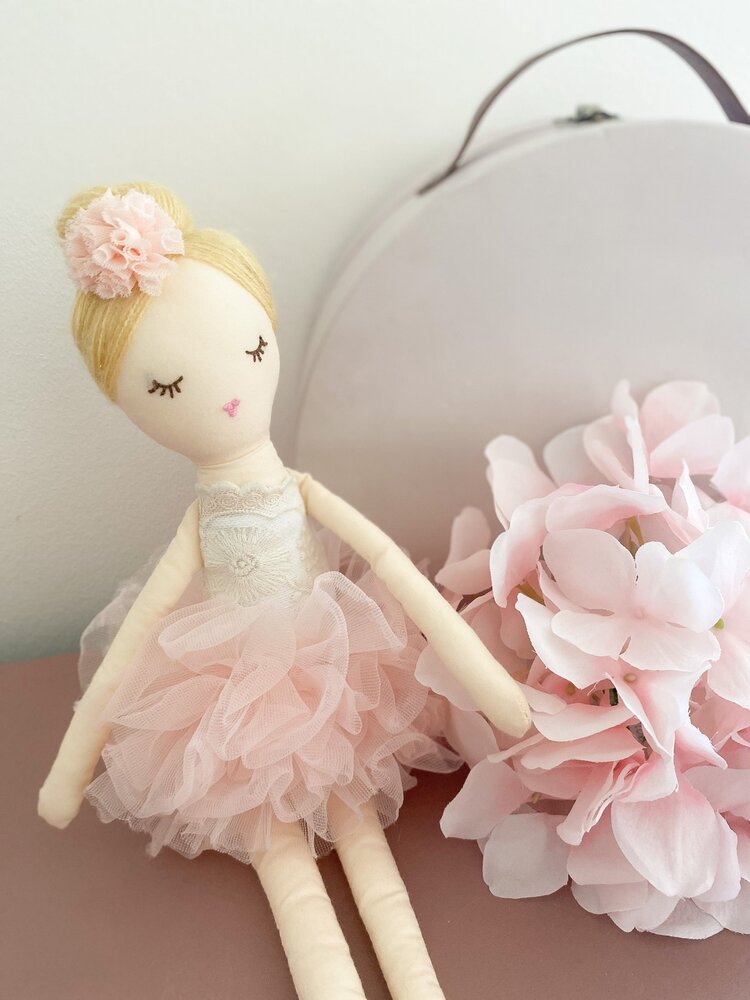 Mon Ami Mon Ami Charlotte Ballerina Doll