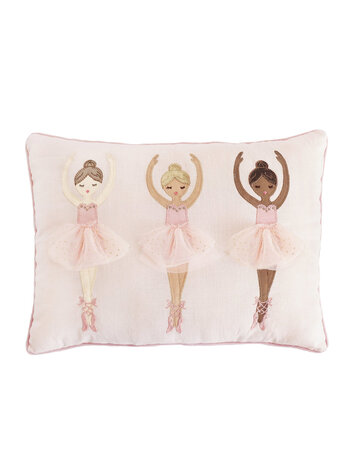 Mon Ami Mon Ami Ballet Lumber Pillow