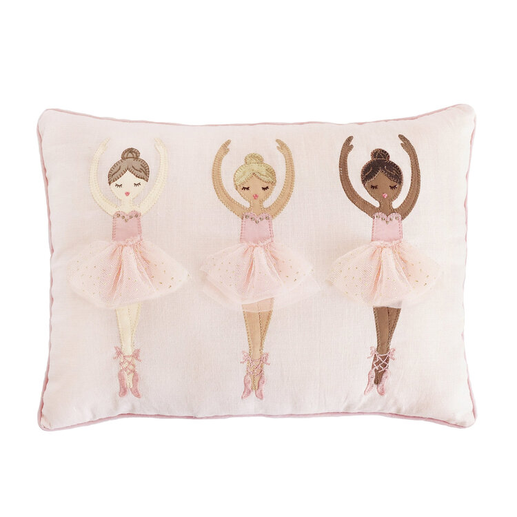 Mon Ami Mon Ami Ballet Lumber Pillow