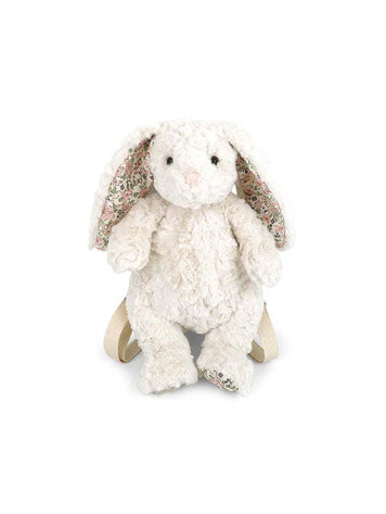 Mon Ami Mon Ami Faith Bunny Plush Toy BackPack