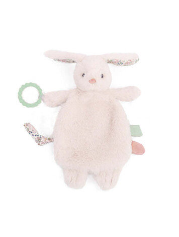 Mon Ami Doudou Roșie Bunny avec Anneaux de Dentition Mon Amie