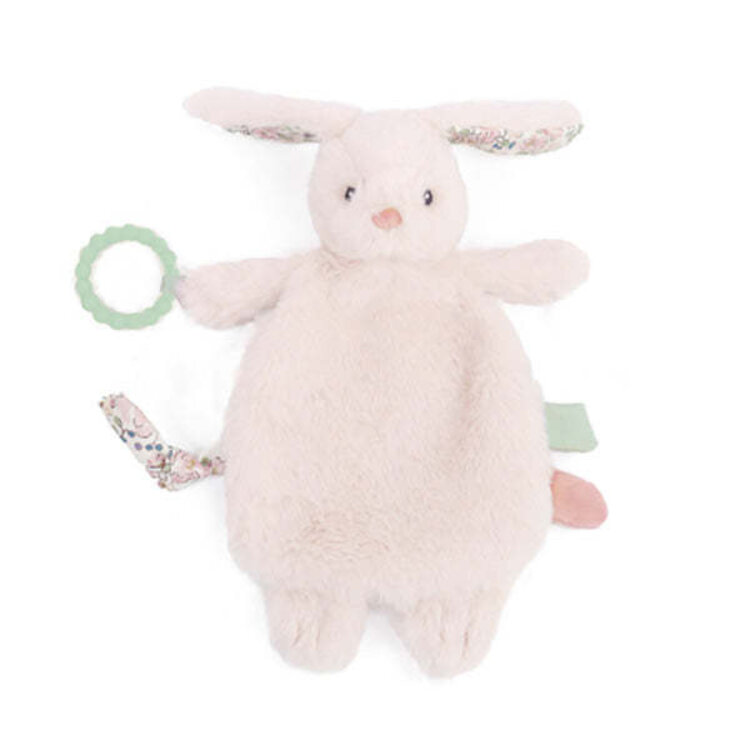 Mon Ami Mon Amie Rosie Bunny Teether Security Blanket
