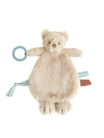 Mon Ami Mon Ami Baldwin Bear Teether Security Blanket