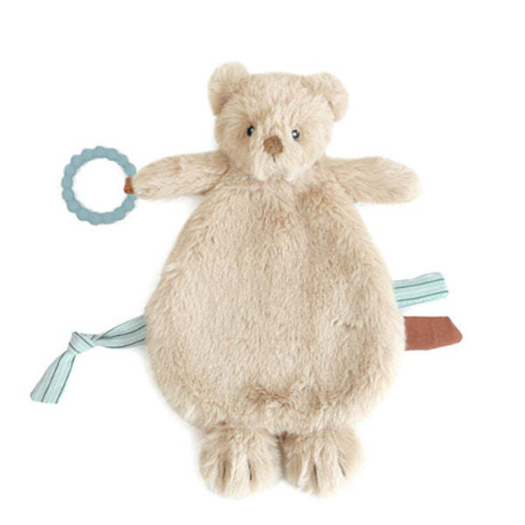 Mon Ami Mon Ami Baldwin Bear Teether Security Blanket