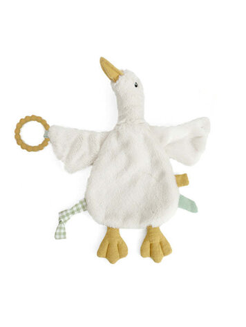 Mon Ami Mon Ami Pru Goose Teether Security Blanket