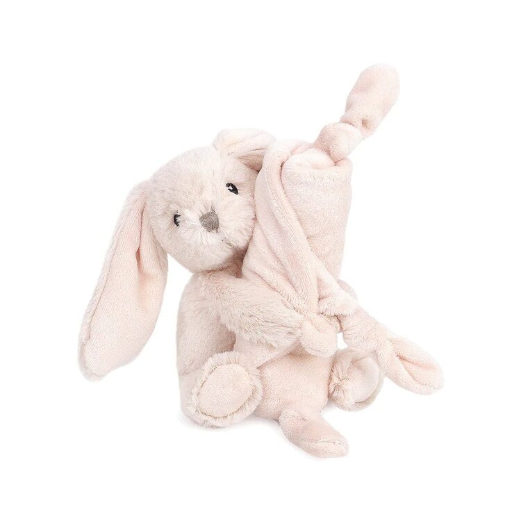 Mon Ami Mon Ami Rosie Bunny Knotted Security Blanket