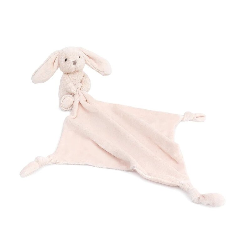 Mon Ami Mon Ami Rosie Bunny Knotted Security Blanket