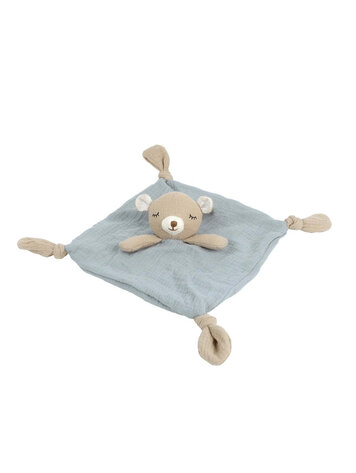 Mon Ami Mon Ami Petit Bear Security Blankie