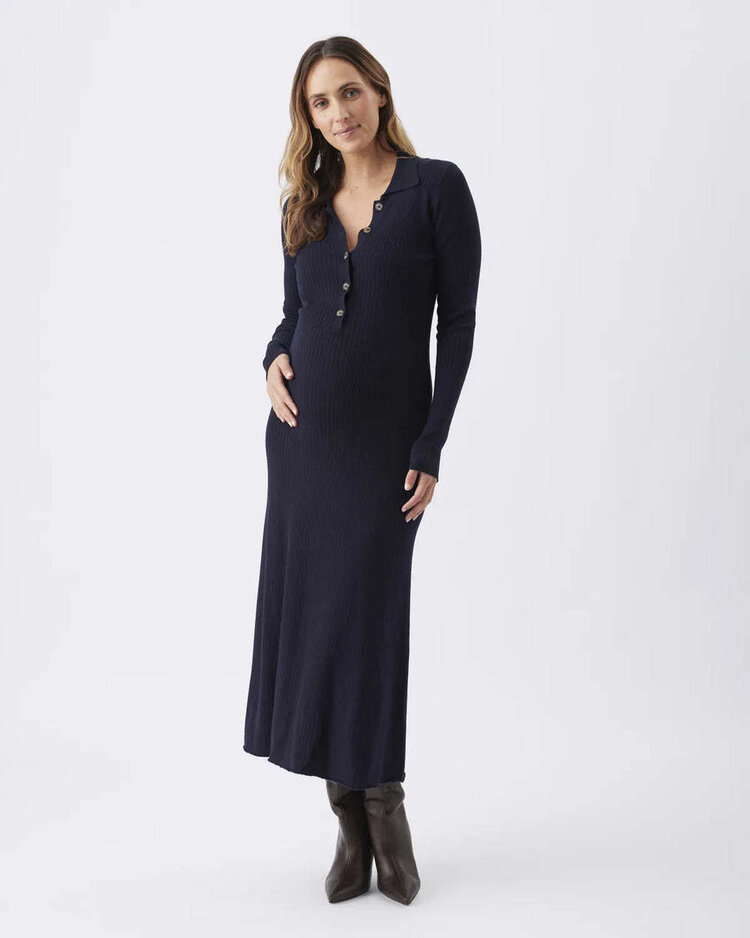 Ripe Maternité Robe en Tricot Ripe