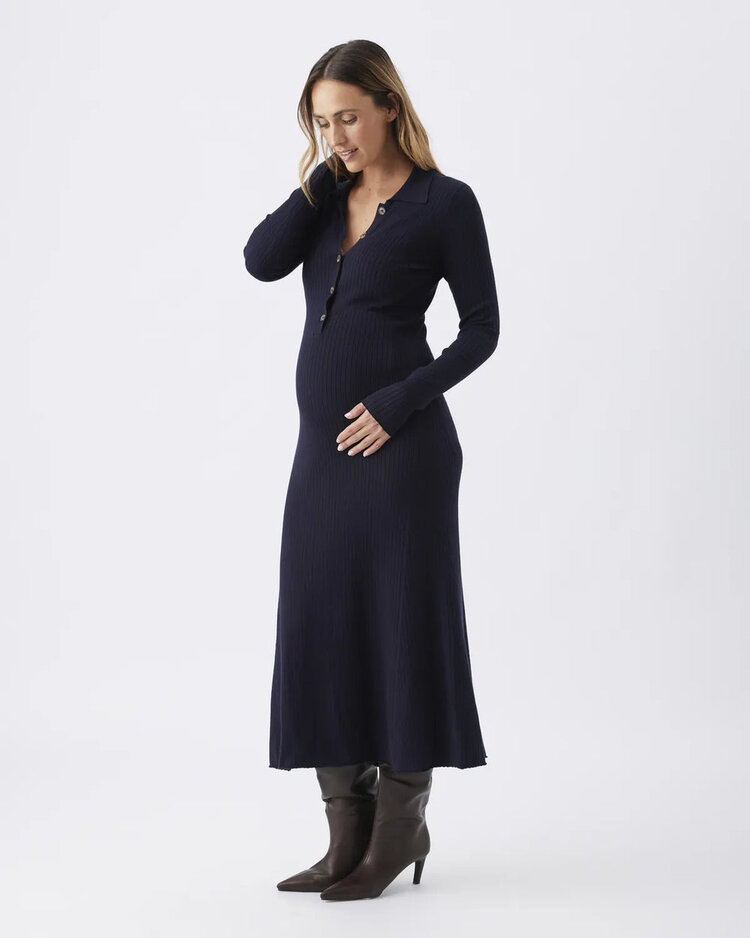 Ripe Maternité Robe en Tricot Ripe