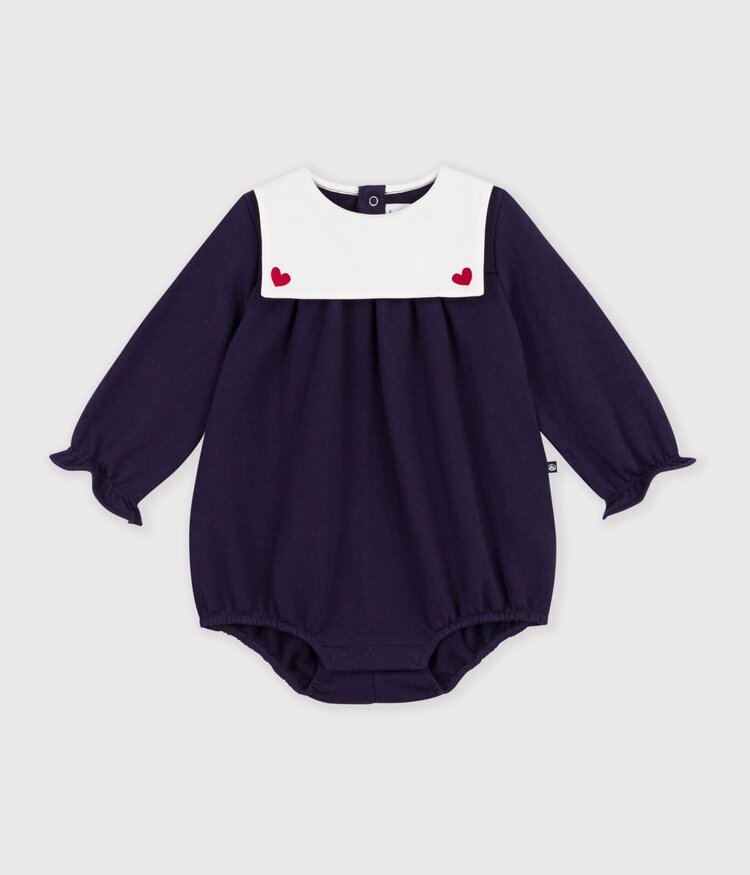 Petit Bateau Combi-Court Petit Bateau Fille