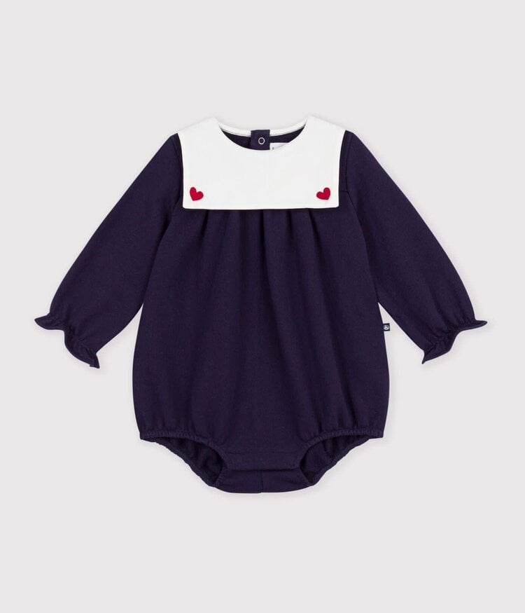 Petit Bateau Petit Bateau Girls Romper