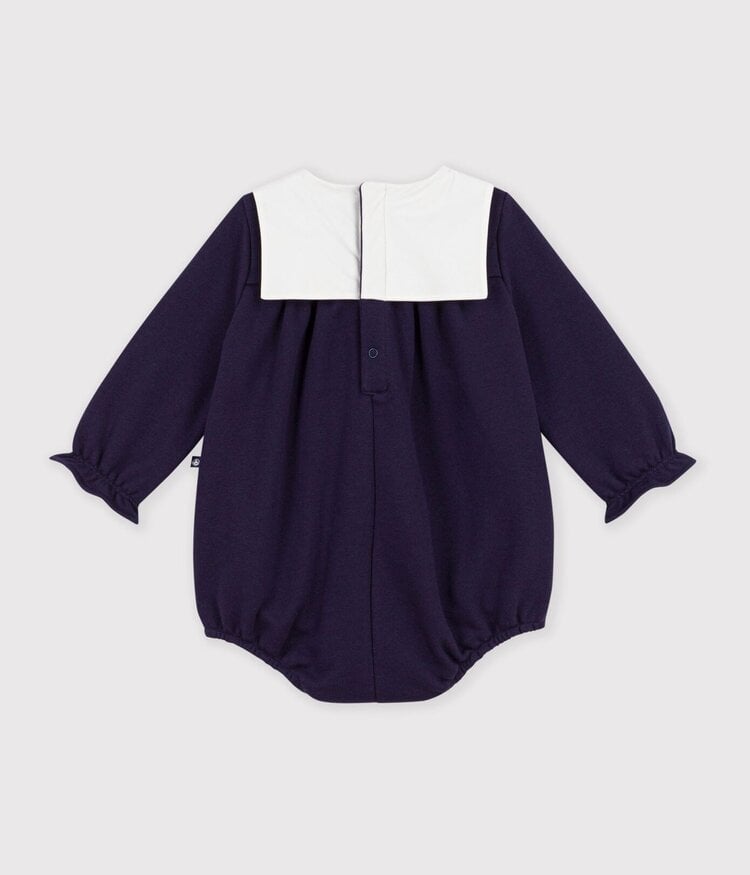 Petit Bateau Petit Bateau Girls Romper