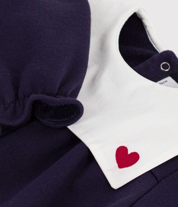 Petit Bateau Petit Bateau Girls Romper