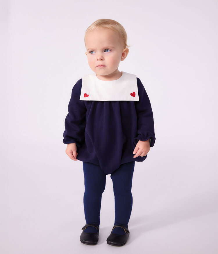 Petit Bateau Combi-Court Petit Bateau Fille