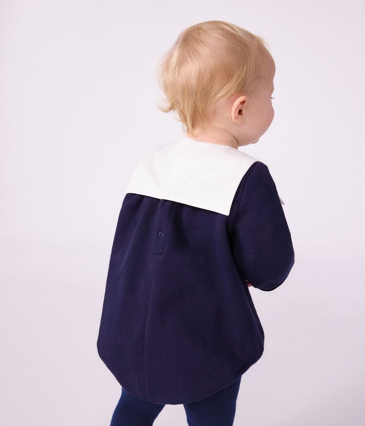 Petit Bateau Petit Bateau Girls Romper