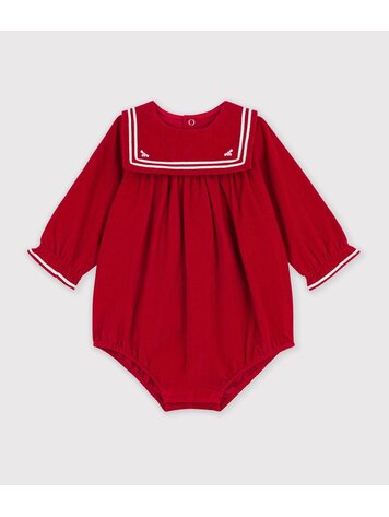 Petit Bateau Combi-Court Petit Bateau Fille