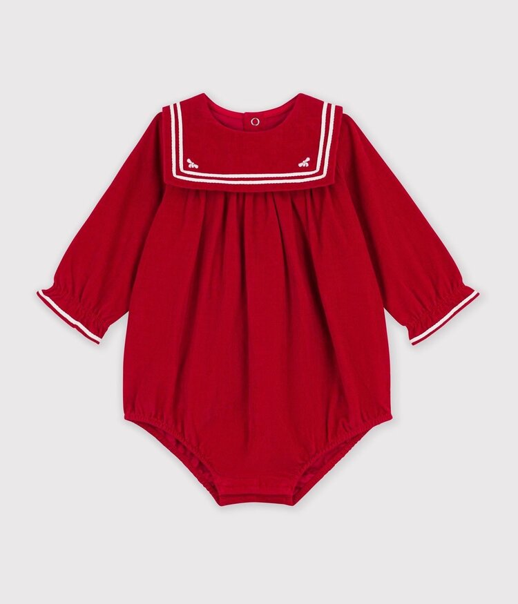 Petit Bateau Combi-Court Petit Bateau Fille