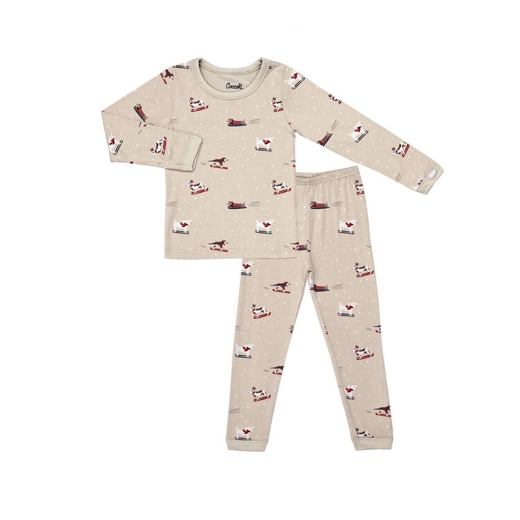 Coccoli Pyjama Deux Pièces Coccoli Garçon