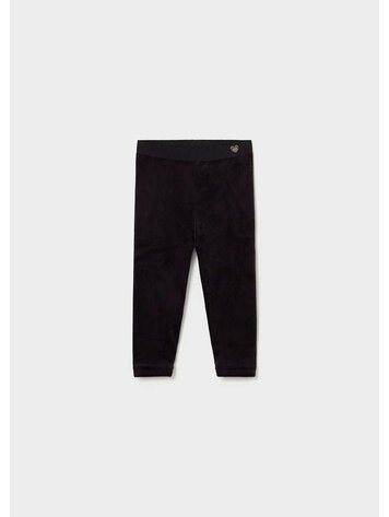 Mayoral Mayoral Girls Velvet Leggings