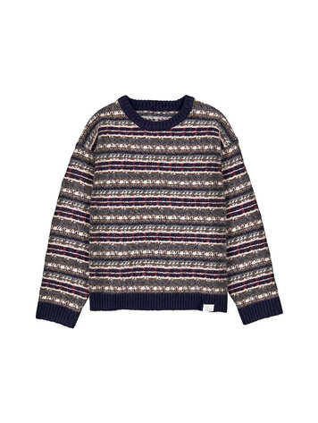 Mayoral Mayoral Boys Jacquard Pullover