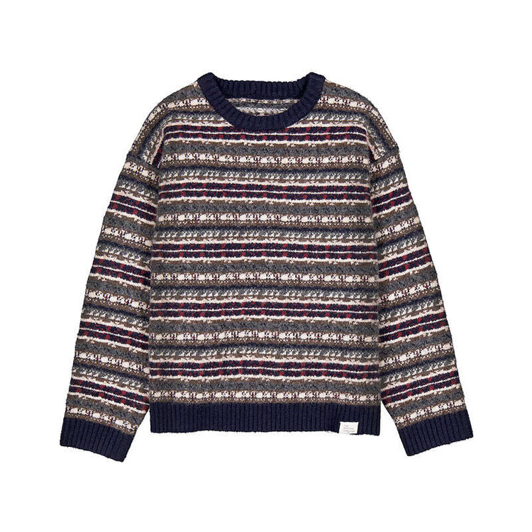 Mayoral Mayoral Boys Jacquard Pullover