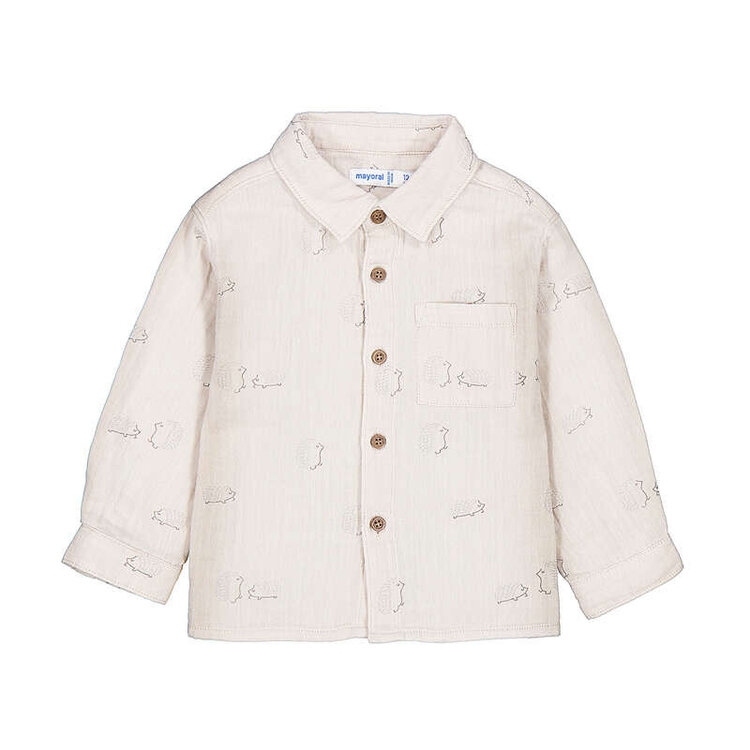 Mayoral Mayoral Boys Bambula Shirt