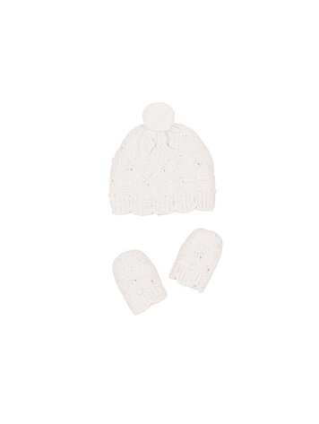 Mayoral Mayoral Girls Hat & Mittens