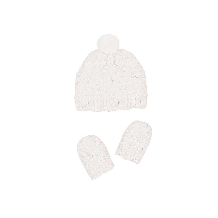 Mayoral Ensemble bonnet et mouffles Mayoral Fille