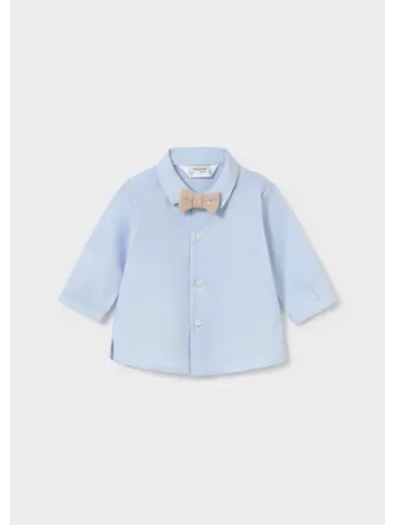 Mayoral Mayoral Boys Shirt with Bow Tie