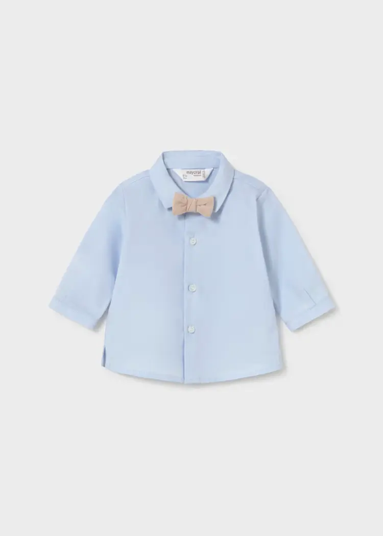 Mayoral Mayoral Boys Shirt with Bow Tie
