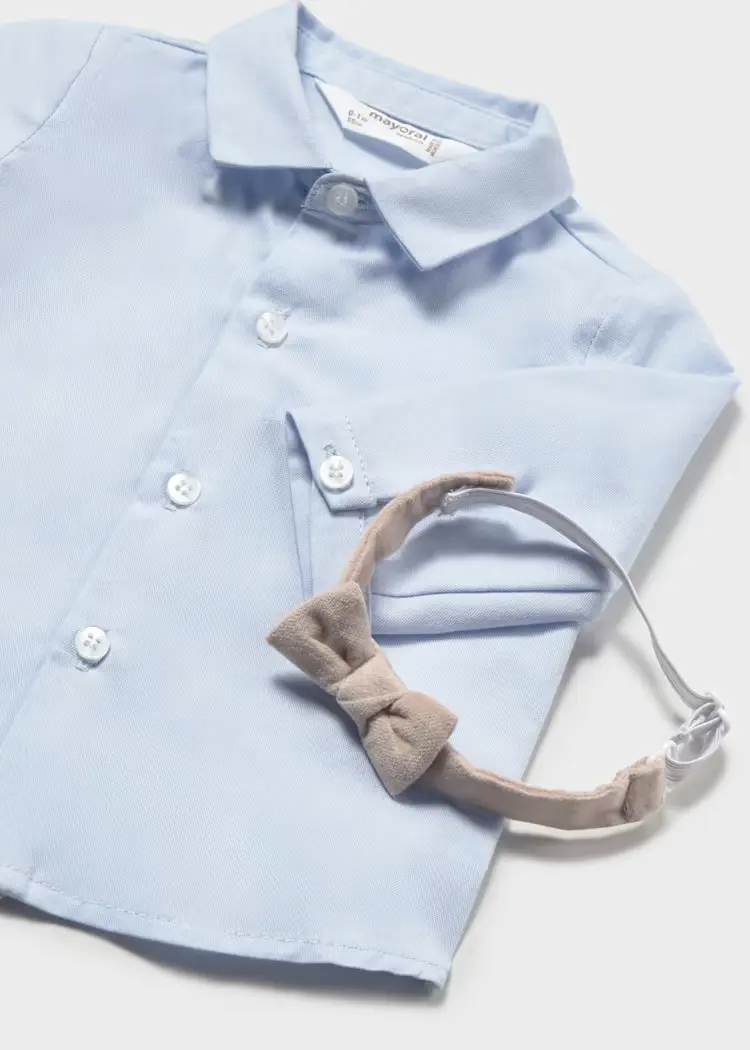 Mayoral Mayoral Boys Shirt with Bow Tie