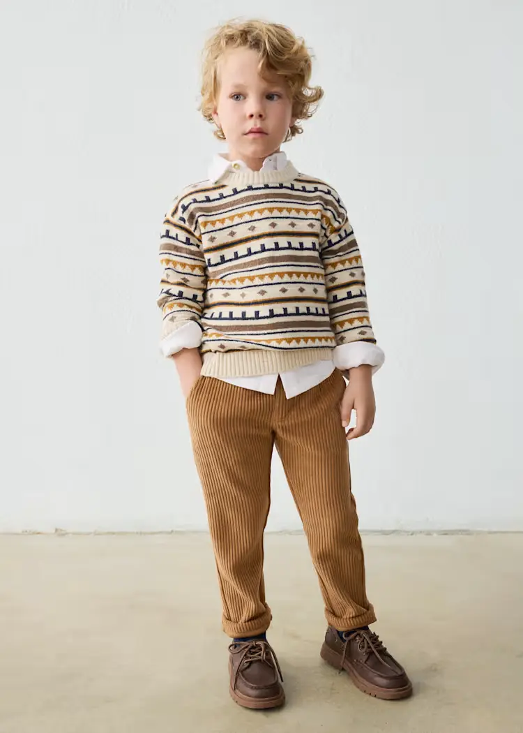 Mayoral Mayoral Boys Corduroy Jogger Pants