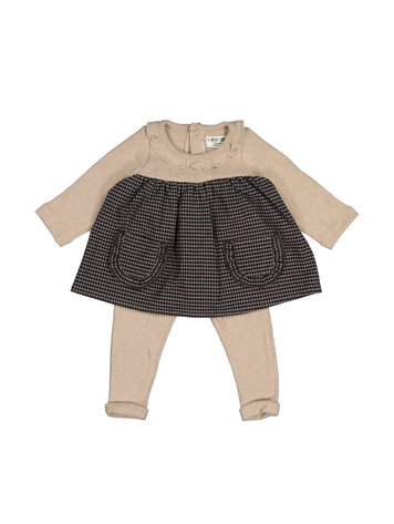 Petit Indi Robe & Legging Petit Indi Fille
