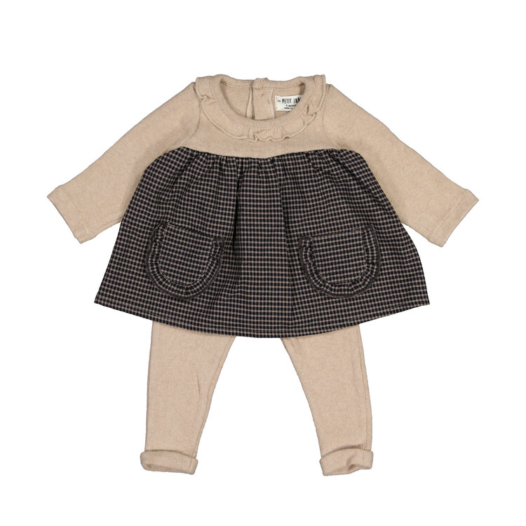 Petit Indi Petit Indi Girls Dress & Legging