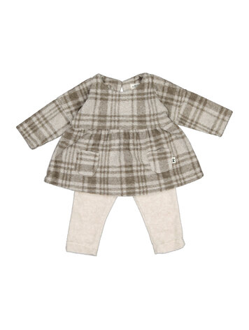 Petit Indi Petit Indi  Girls 2Pcs Set