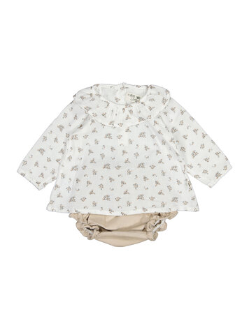 Petit Indi Petit Indi Girls Dress & Panty
