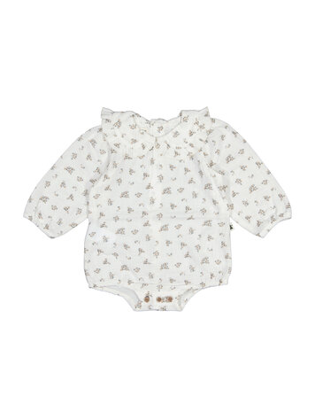Petit Indi Blouse-Body Petit Indi Fille