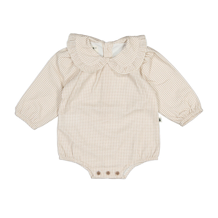 Petit Indi Blouse-Body Petit Indi Fille