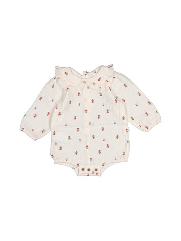 Petit Indi Blouse-Body Petit Indi Fille