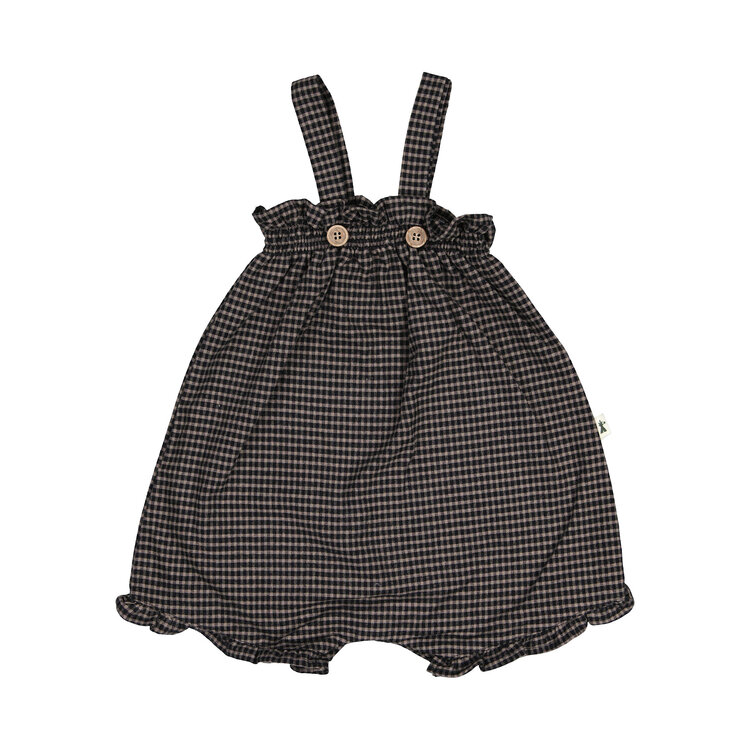 Petit Indi Petit Indi Girls Short Overalls