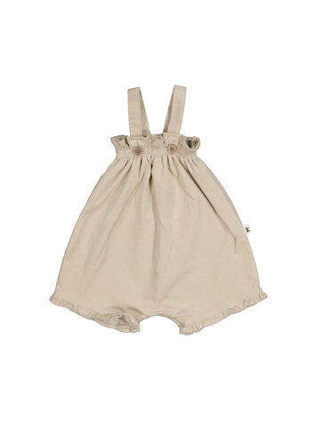 Petit Indi Petit Indi Girls Short Overalls