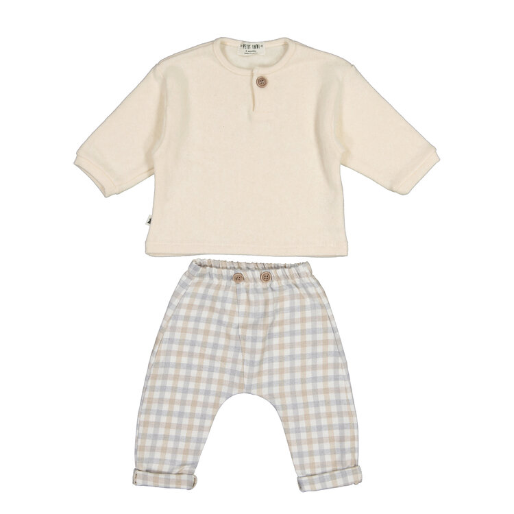 Petit Indi Ensemble 2 Pièces Petit Indi Garçon