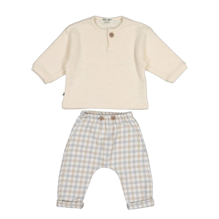Petit Indi Petit Indi Boys 2Pcs Set