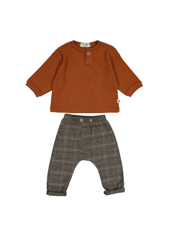 Petit Indi Petit Indi Boys 2Pcs Set