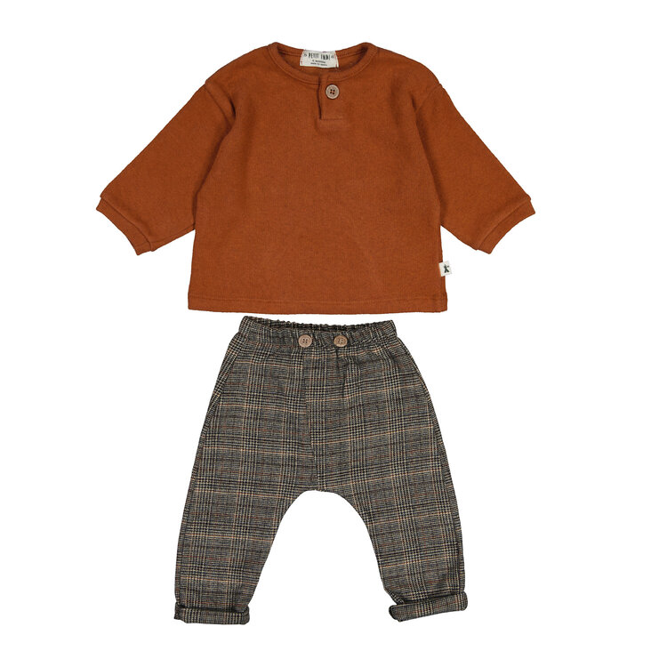 Petit Indi  Petit Indi Boys 2Pcs Set