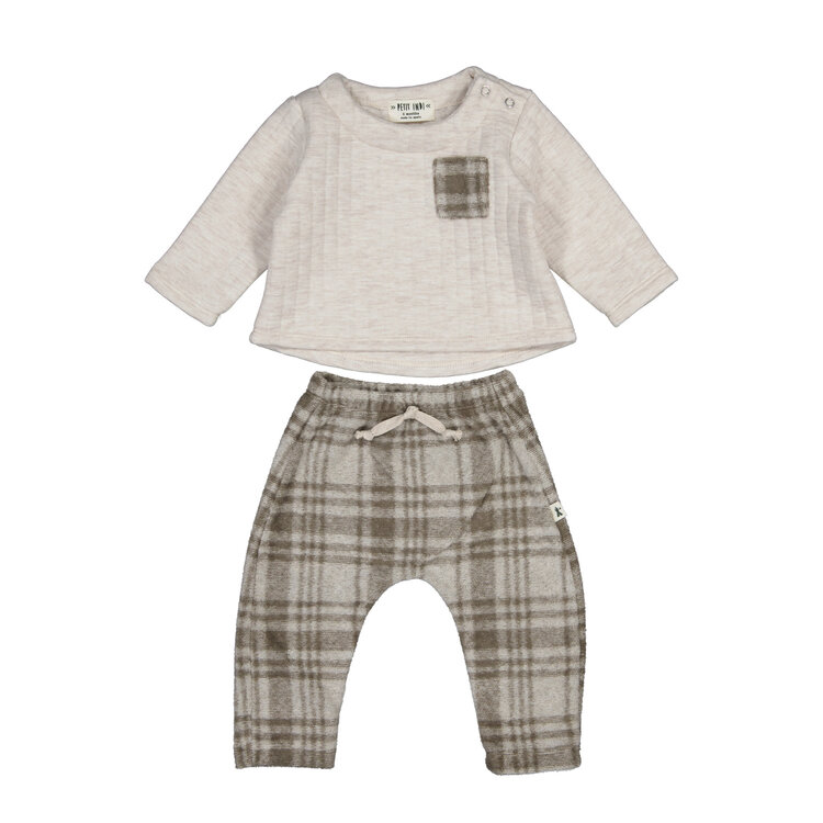 Petit Indi Ensemble 2 Pièces Petit Indi Garçon