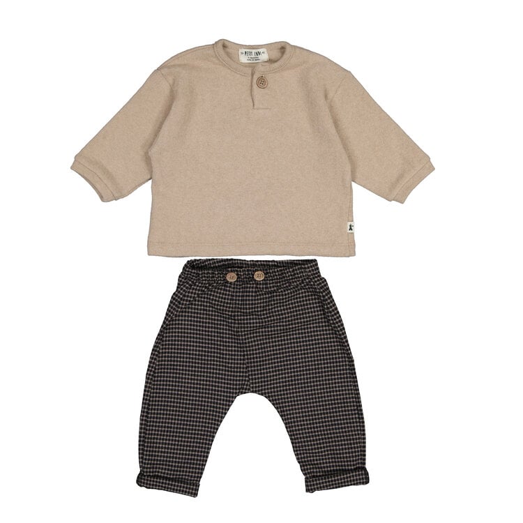 Petit Indi Petit Indi Boys 2Pcs Set