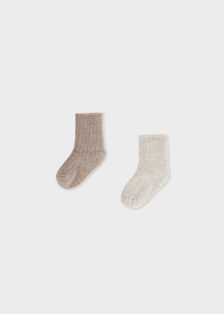 Mayoral Lot 2 Paires Chaussettes Mayoral Garçon